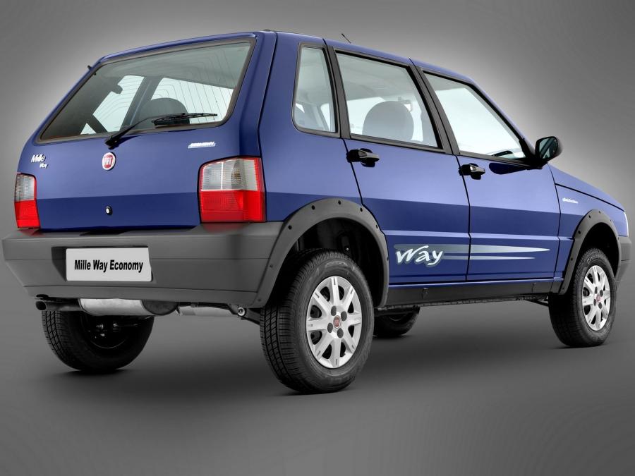  Fiat Mille Way Economy 5-Door 2008 года  (фото 6 из 15)
